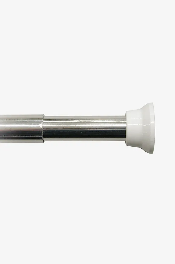 Supersnygg duschstång i silver från Hasta.