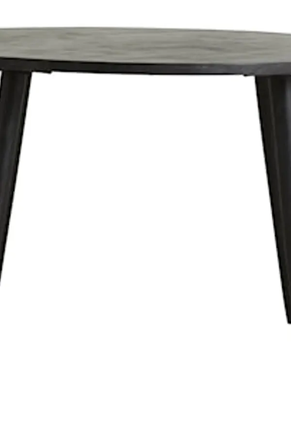 Svart Nordal-bord i supersnygg modell.