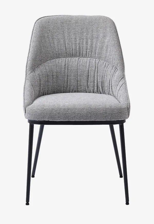 Grå Håum-stol i riktigt snygg modell.