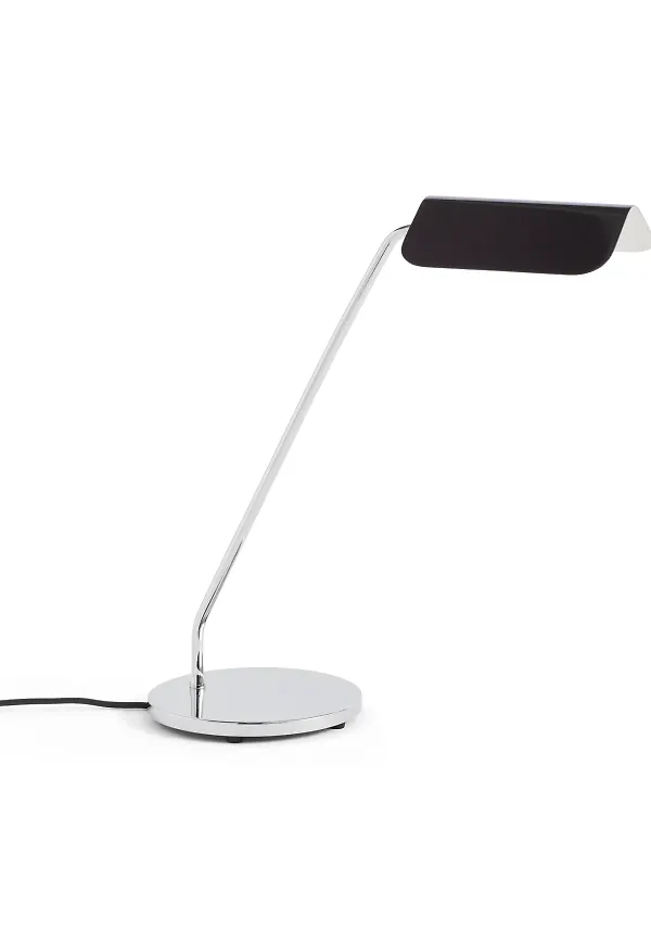 Fantastiskt fin svart lampa 2026 från HAY.