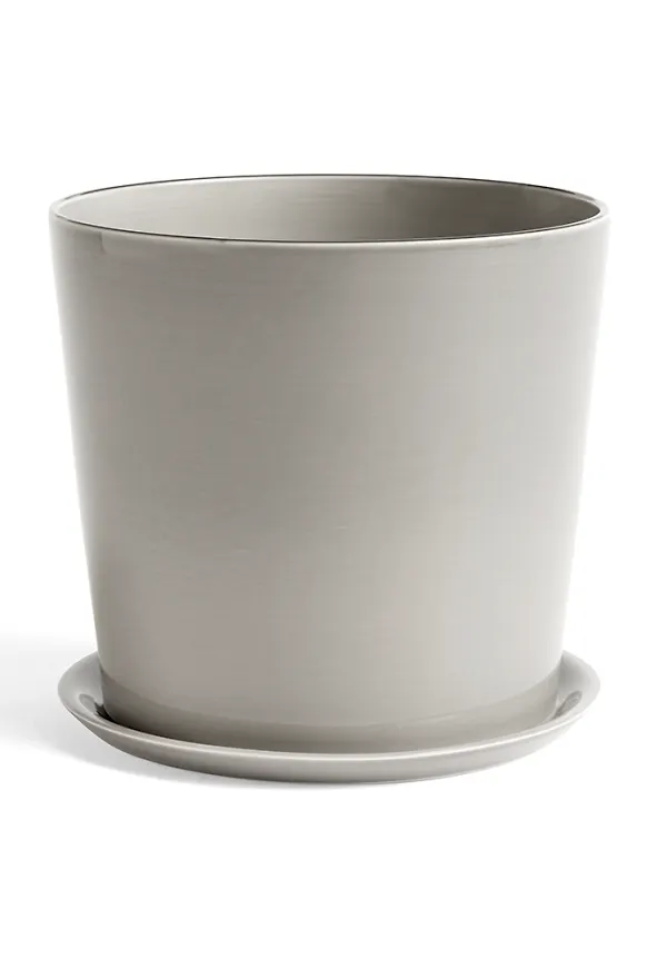 Grå HAY-kruka i fantastiskt snygg modell.