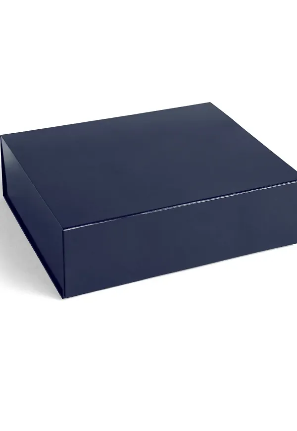 Elegant låda i blått från HAY.