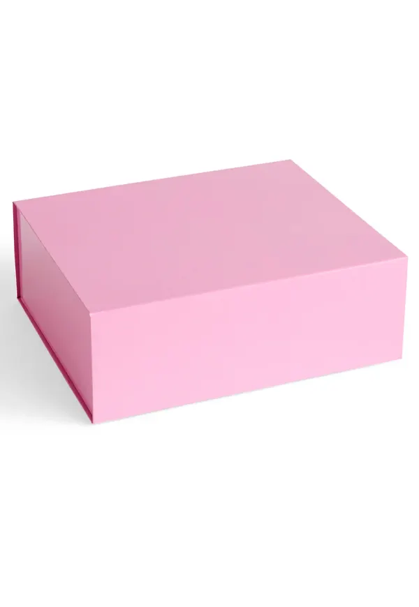 Otroligt snygg låda i rosa från HAY.