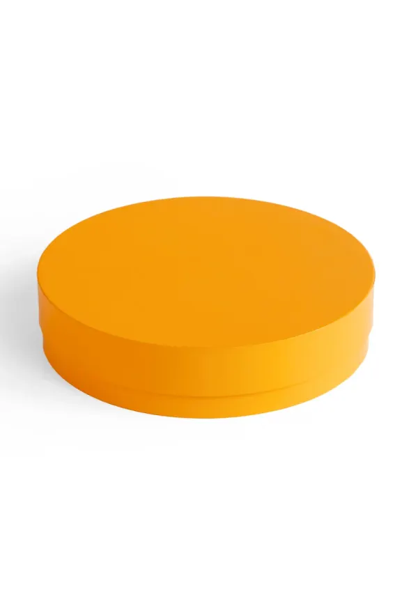 Riktigt snygg låda i gult från HAY.