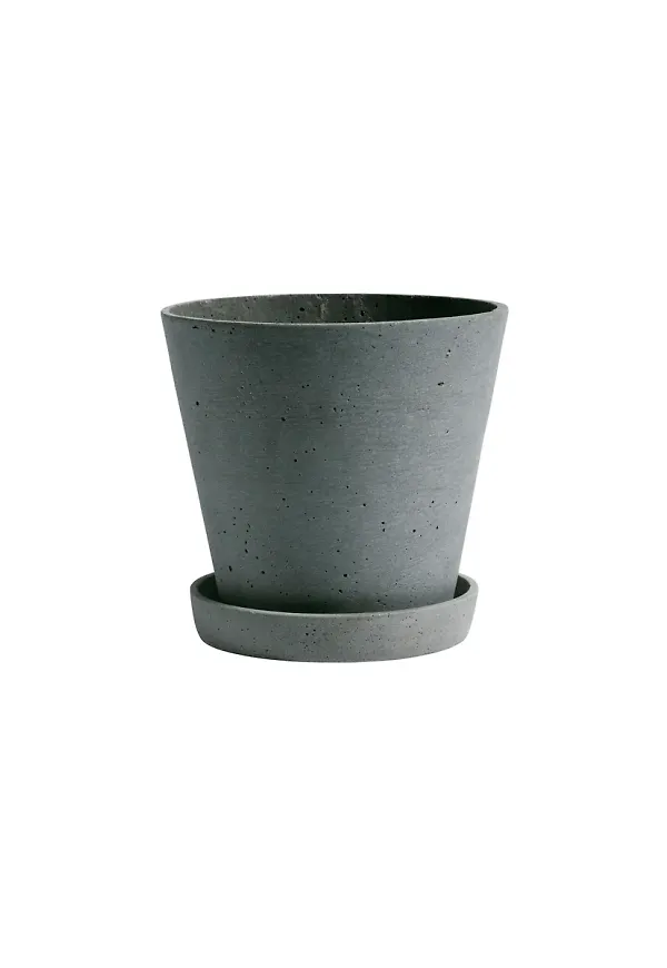 Otroligt fin grön kruka 2025 från HAY.