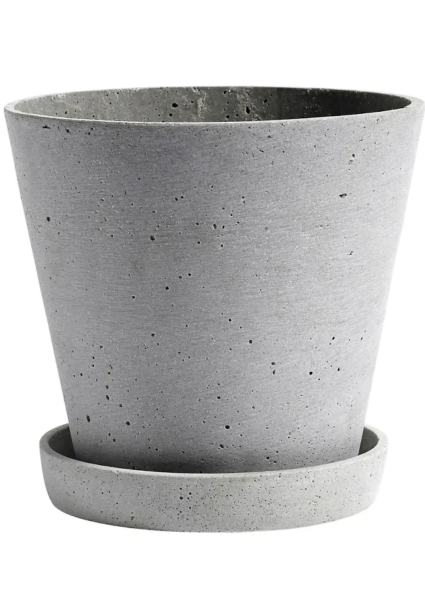 Modern grå kruka 2025 från HAY.
