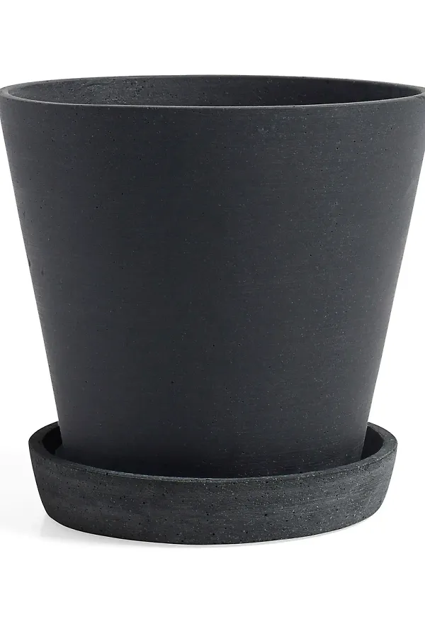 Svart HAY-kruka i jättesnygg modell.