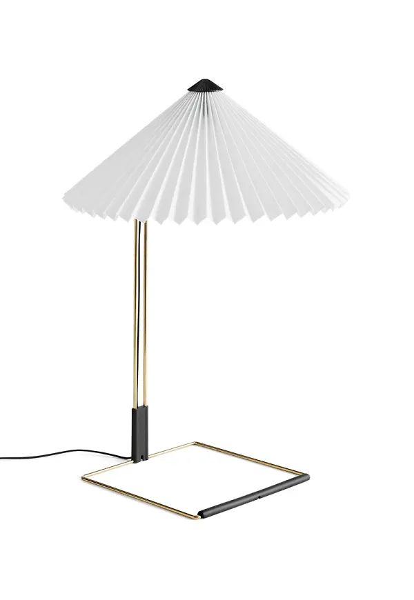 Riktigt fin vit bordslampa 2024 från HAY.