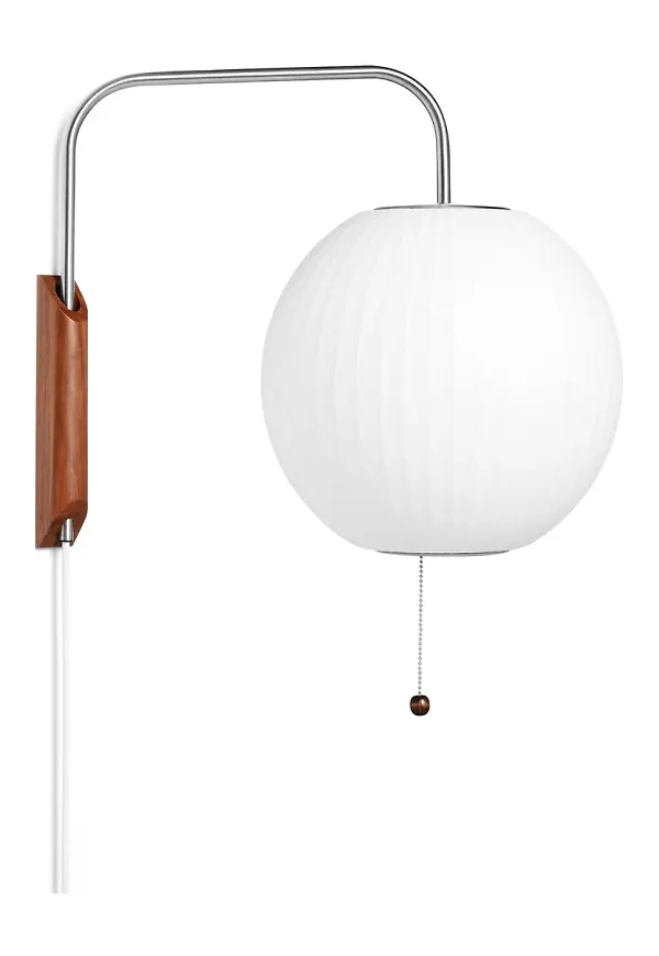 Fantastiskt fin vit lampa 2026 från HAY.