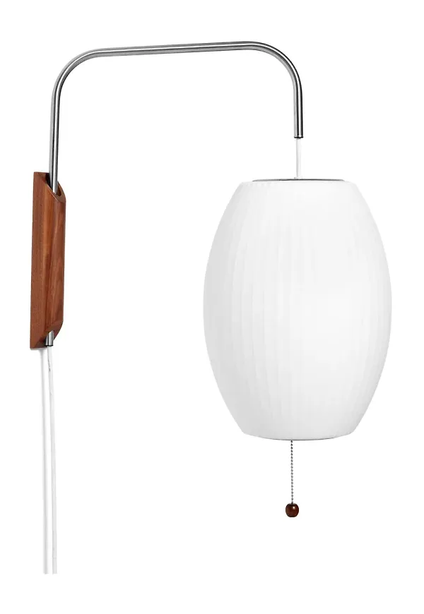 Exklusiv vit vägglampa 2025 från HAY.