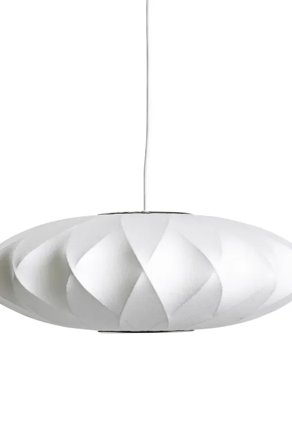Snygg vit lampa 2024 från HAY.