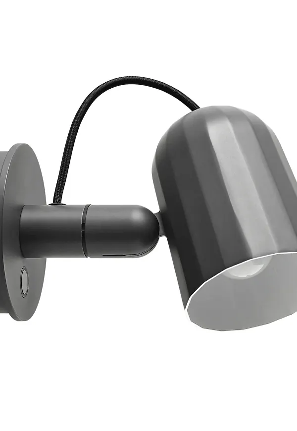 Vacker grå lampa 2025 från HAY.