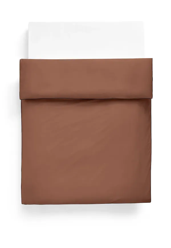 Elegant påslakan i brunt från HAY.
