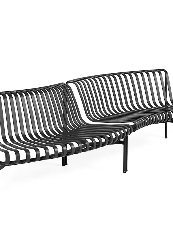 Komfortabel sittbänk 2026 från HAY.