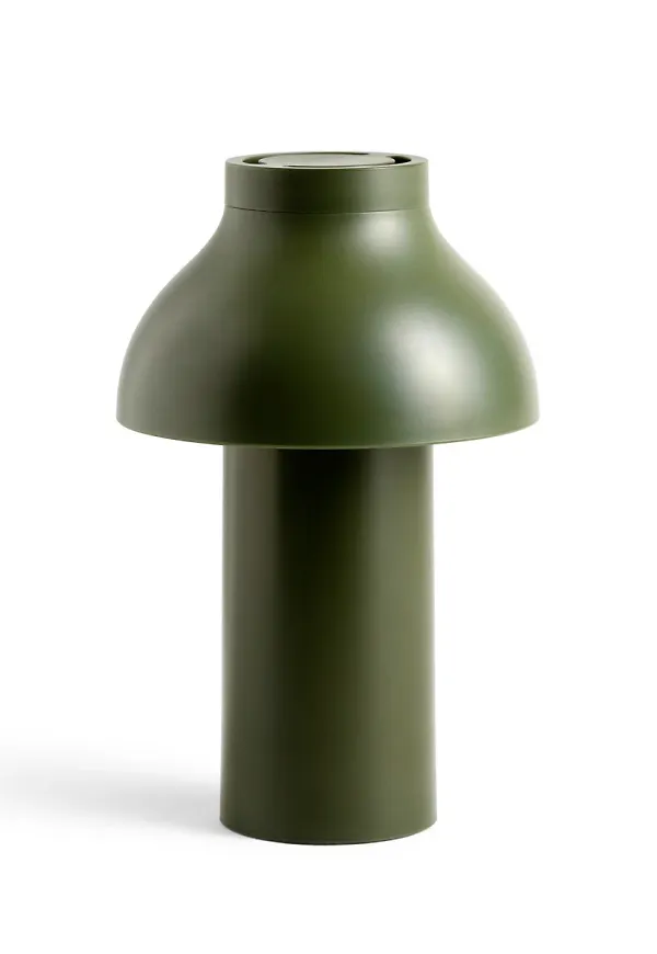Superfin grön lampa 2025 från HAY.