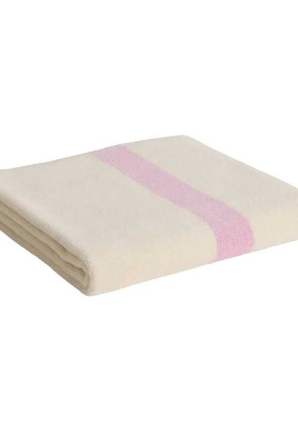 Söt handduk i rosa från HAY.