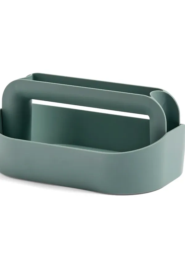 Grön HAY-förvaringslåda i fantastiskt fin modell.