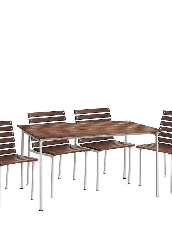 Otroligt snygg matgrupp i aluminium från HAY.