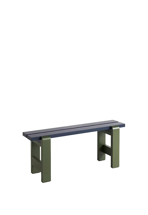 Trendig sittbänk 2026 från HAY.