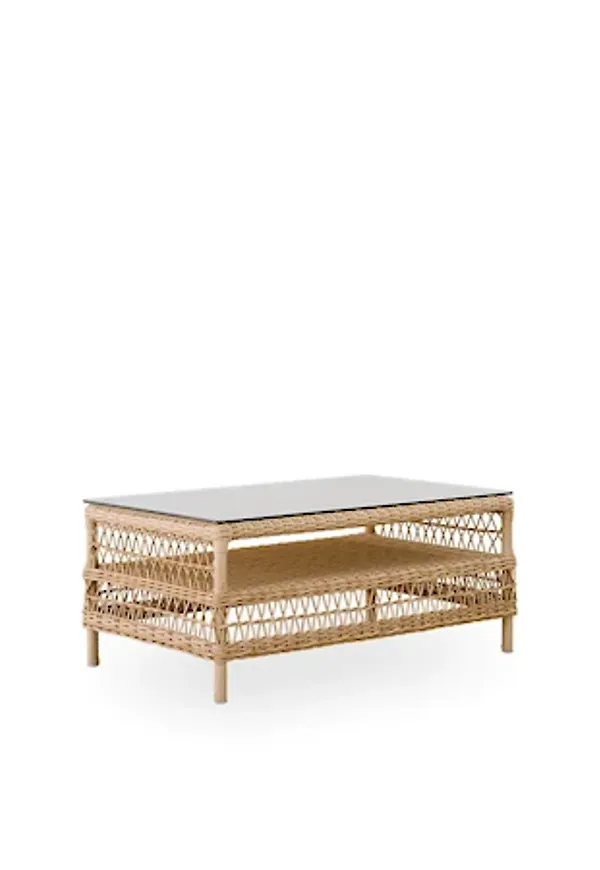 Beige Sika Design-aluminiumbord i härlig modell.