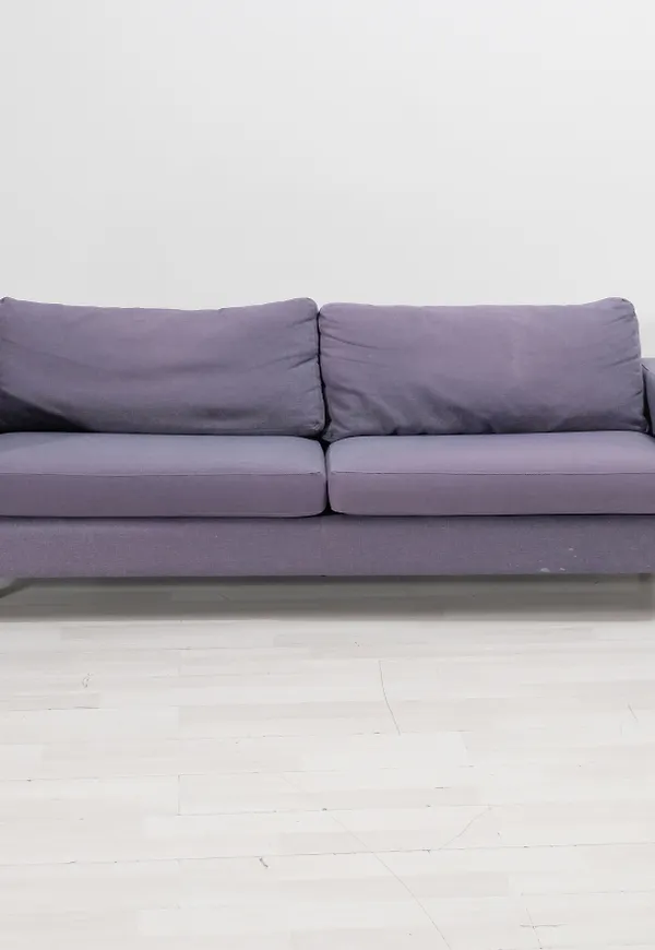 Fantastiskt snygg blå soffa 2025 från No brand.