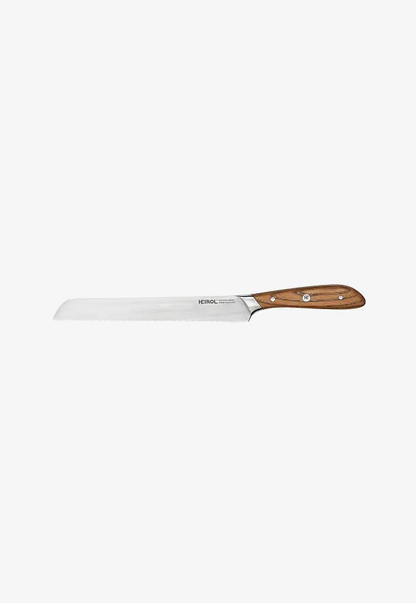 Mysig brödkniv i silver från Heirol.