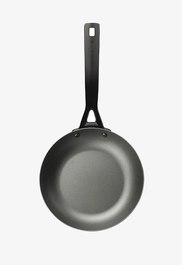 Vacker grillpanna i svart från Heirol.