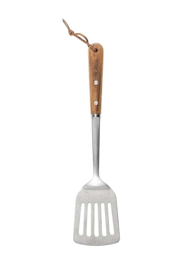 Brun Heirol-stekspade i riktigt fin modell.