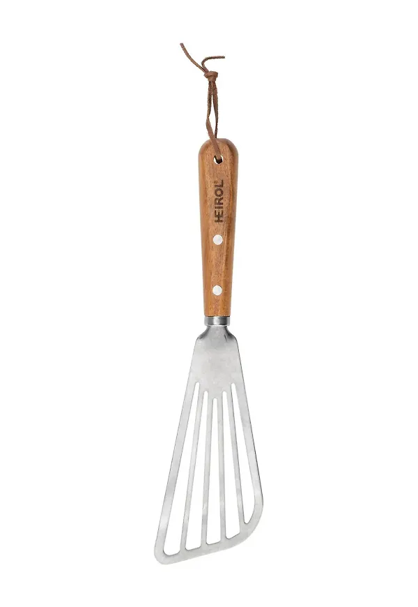 Brun Heirol-stekspade i söt modell.