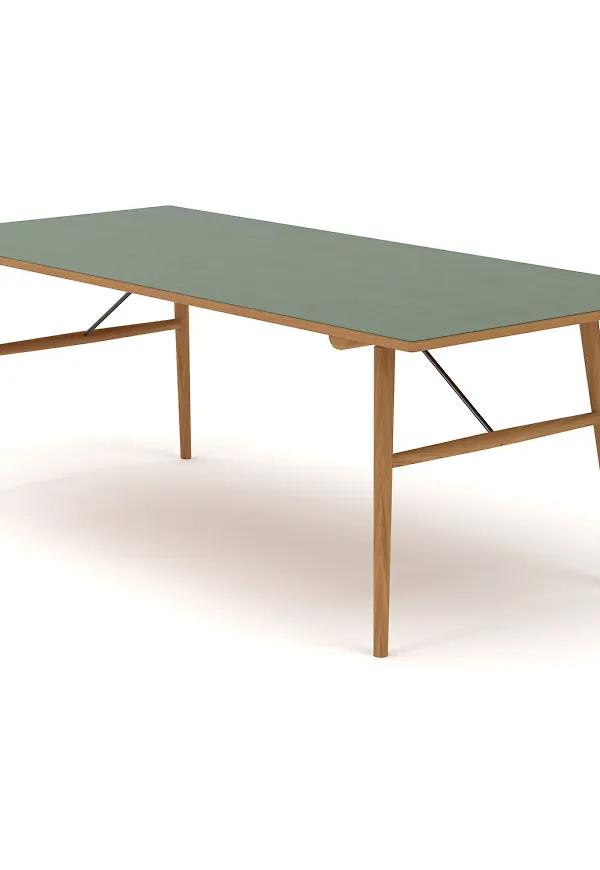 Riktigt trendig ekbord 2025 från Houe.