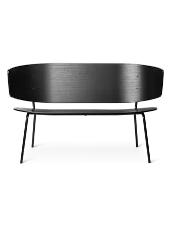 Riktigt fin svart bänk 2025 från FERM LIVING.