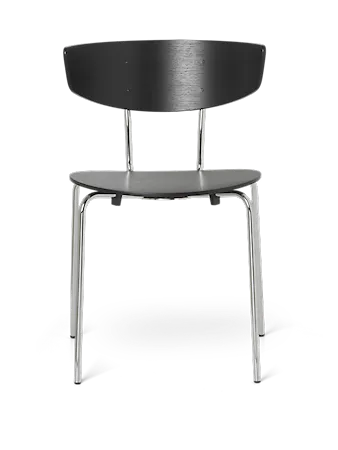 Jättesnygg stol i svart från FERM LIVING.