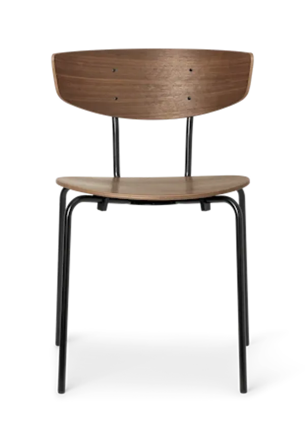 Cool stol i valnöt från FERM LIVING.