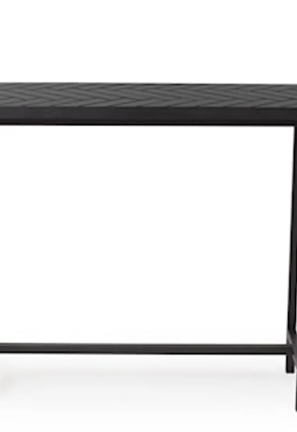 Fantastiskt fin svart sidobord 2025 från Warm Nordic.