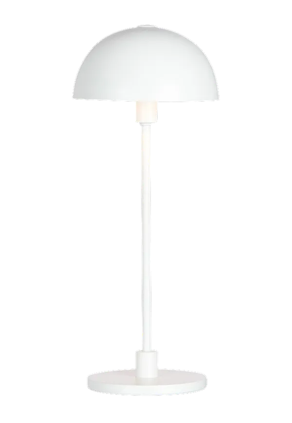 Stilriktig bordlampa 2025 från Herstal.