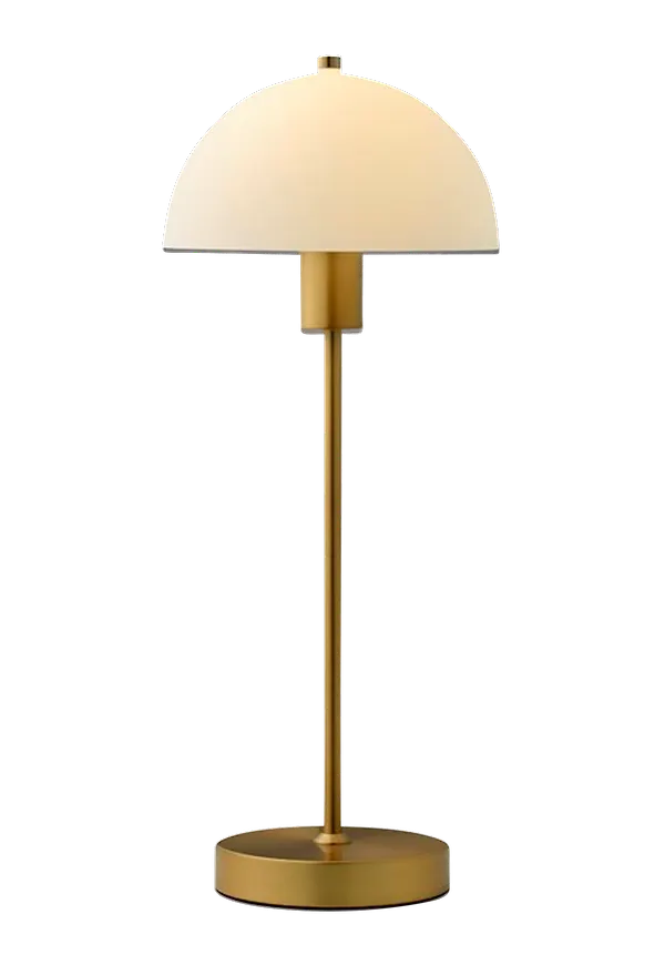 Stilriktig Lampa som passar bra vid många olika tillfällen.