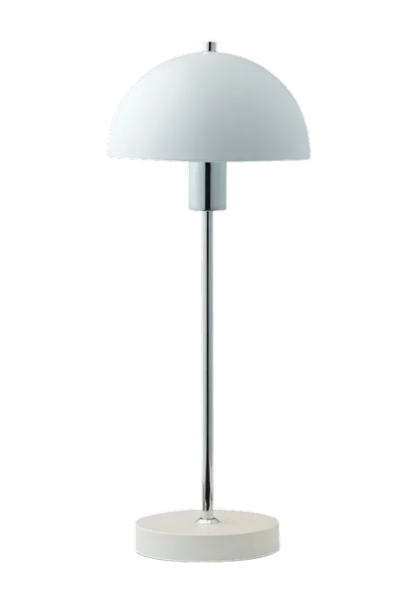 Snygg bordslampa 2025 från Herstal.