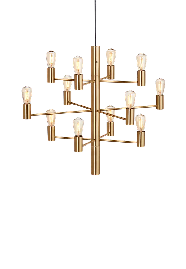 Riktigt trendig Lampa som passar bra vid många olika tillfällen.