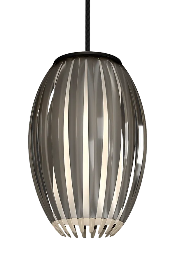 Trendig Lampa som passar bra vid många olika tillfällen.