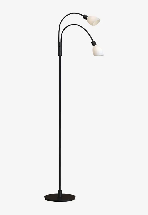 Modern svart lampa 2025 från Herstal.