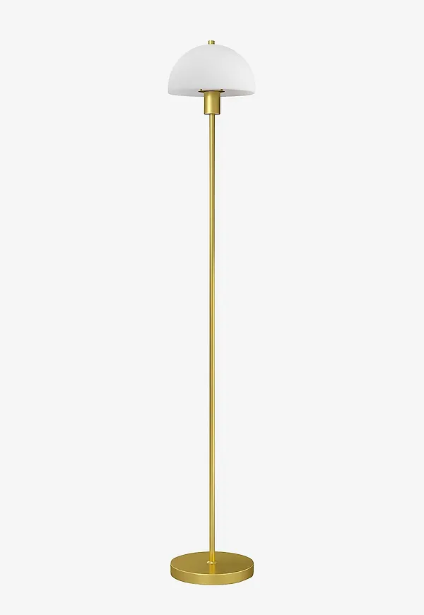 Modern lampa i flerfärgat från Herstal.