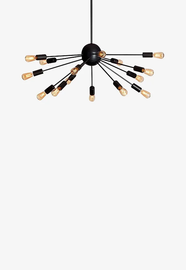Otroligt fin svart lampa 2025 från Herstal.