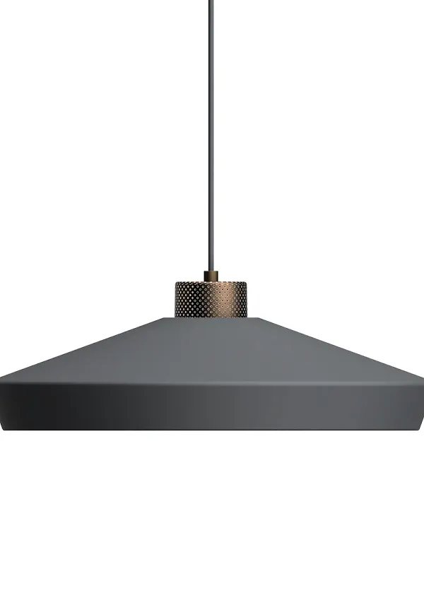 Trendig grå lampa 2025 från Herstal.