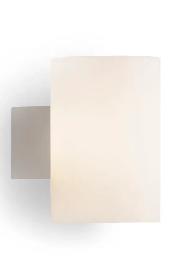 Modern vit lampa 2025 från Herstal.