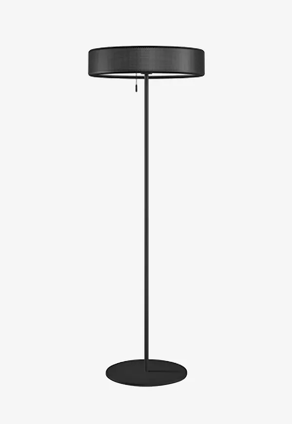 Exklusiv golvlampa i svart från Herstal.