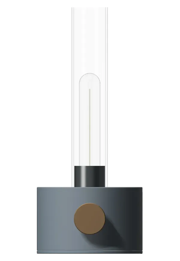 Otroligt snygg bordslampa 2025 från Herstal.