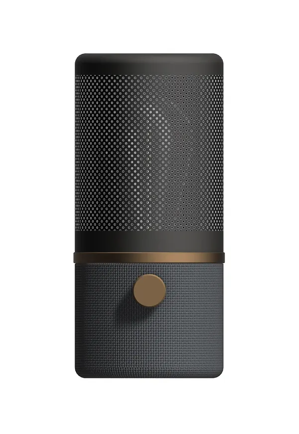 Svart bordslampa som passar perfekt till sommaren 2025!