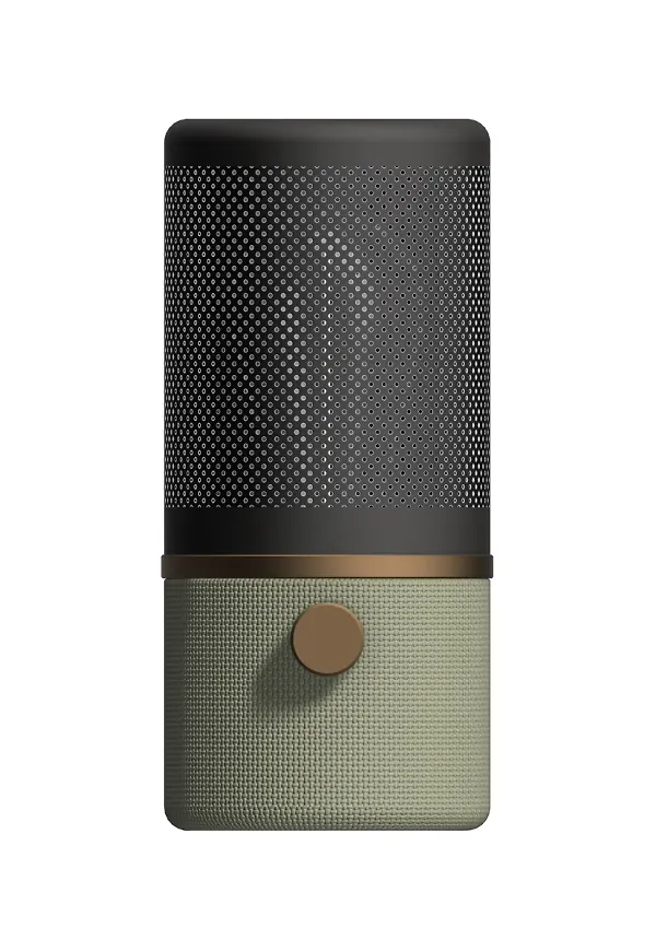 Riktigt fin svart bordslampa 2025 från Herstal.