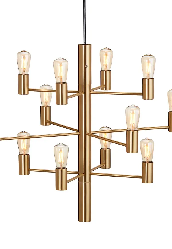 Modern taklampa 2025 från Herstal.