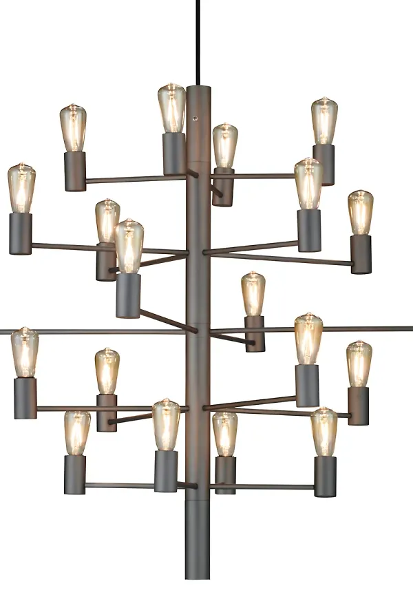 Ikonisk grå taklampa 2025 från Herstal.